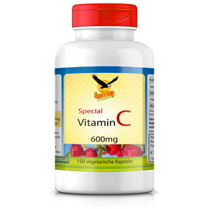 Vitamin C 600mg säurefrei von GetUP bestellen Vitamin C 600mg säurefrei von GetUP bestellen