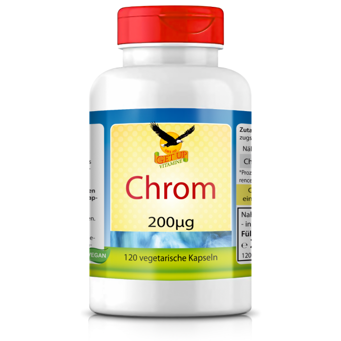 Chrom 200μg von GetUP hier bestellen Chrom 200μg von GetUP hier bestellen