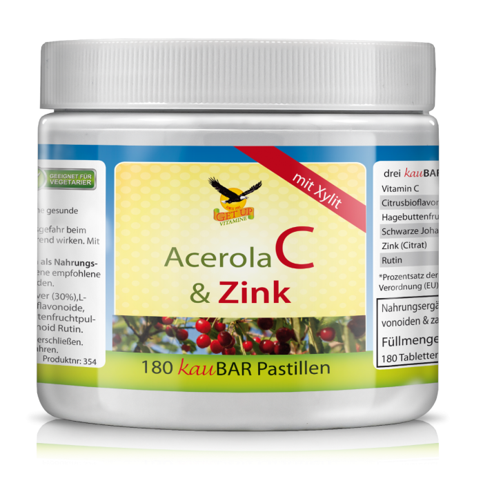 Vitamin C + ZINK Kaupastillen bestellen Vitamin C + ZINK Kaupastillen bestellen