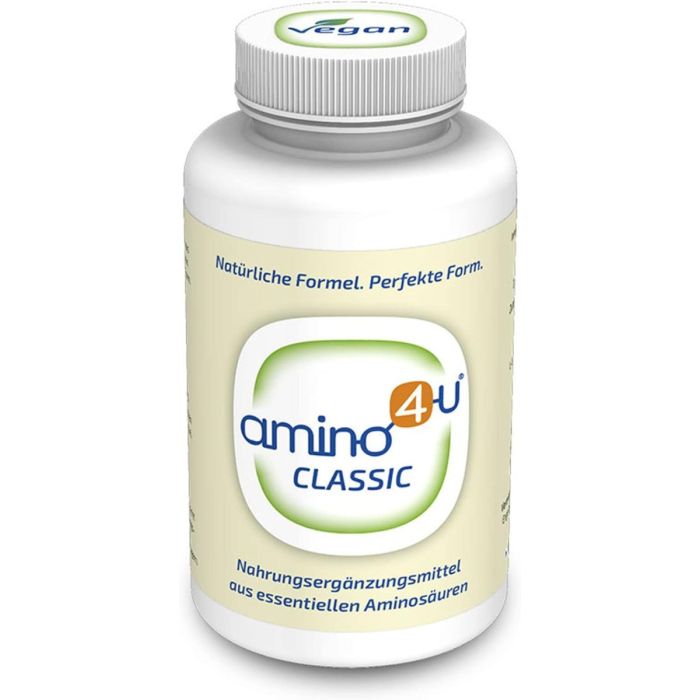 Amino4u Tabletten mit 8 Aminosäuren Amino4u Tabletten mit 8 Aminosäuren