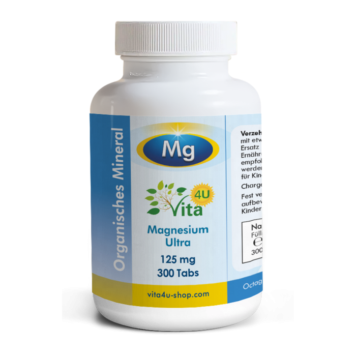 Magnesiumbisglycinat Tabletten mit 125mg Magnesium Magnesiumbisglycinat Tabletten mit 125mg Magnesium