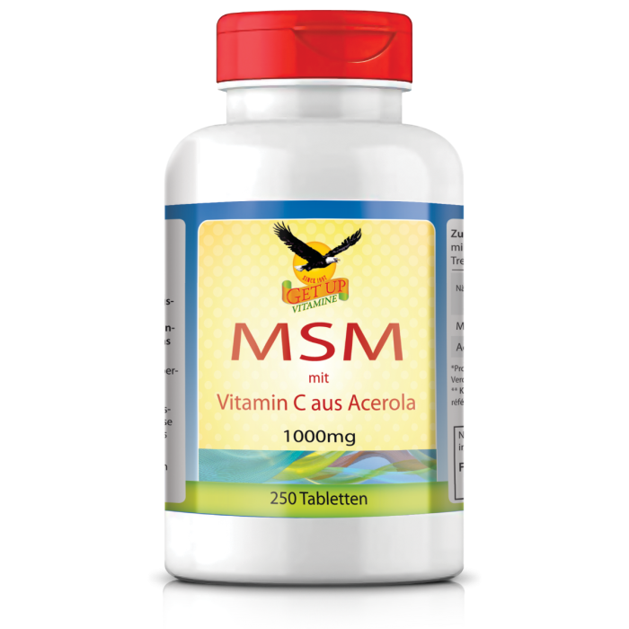 MSM Tabletten 1000 mg von GetUP hier bestellen