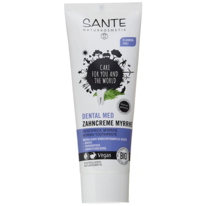 Xylit Zahncreme mit Myrrhe-Wirkkomplex, 75ml Xylit Zahncreme mit Myrrhe-Wirkkomplex, 75ml