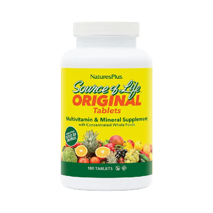 Source of Life® Multivitamin - 180 tablets Source of Life® Multivitamin - 180 tablets