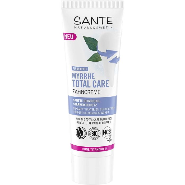 TOTAL CARE Zahncreme Myrrhe