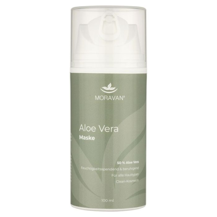 Aloe Vera Maske Aloe Vera Maske