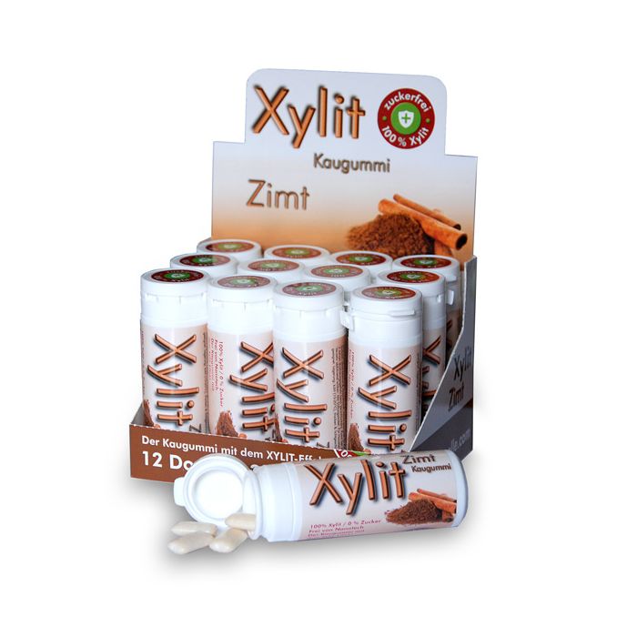 Xylit Kaugummi ZIMT - 100% Xylit Xylit Kaugummi ZIMT - 100% Xylit