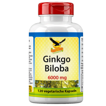 Ginkgo Biloba von GetUP hier bestellen