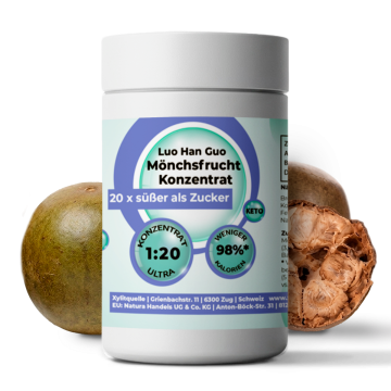 Mönchsfrucht Konzentrat 1:20 - 150g Dose