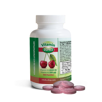 Vitamin D3 2000IE + K2