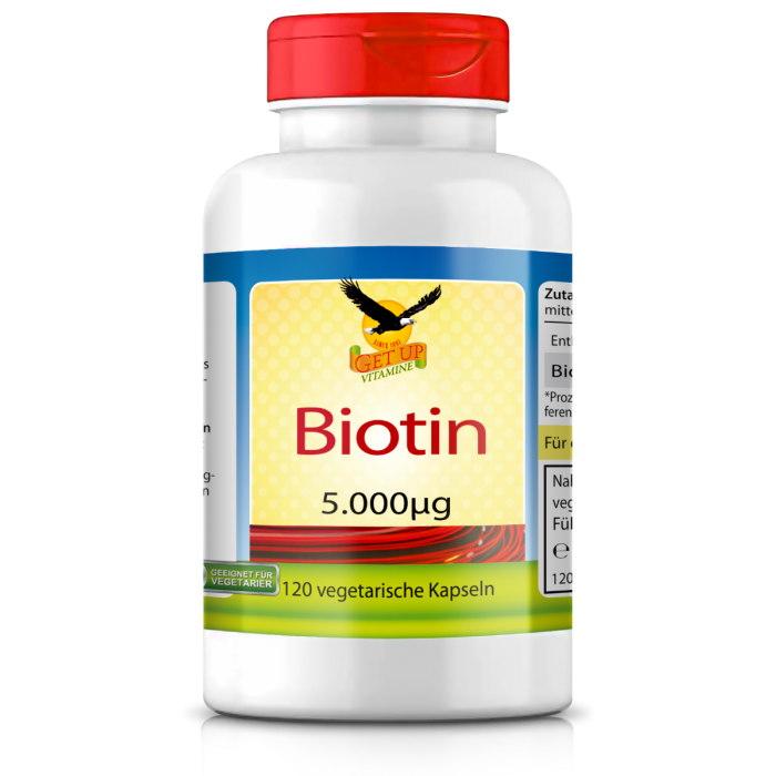 Biotin Vitamin B7 von GetUP hier bestellen Biotin Vitamin B7 von GetUP hier bestellen