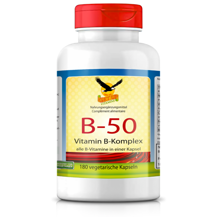 Vitamin B 50mg Komplex von GetUP bestellen