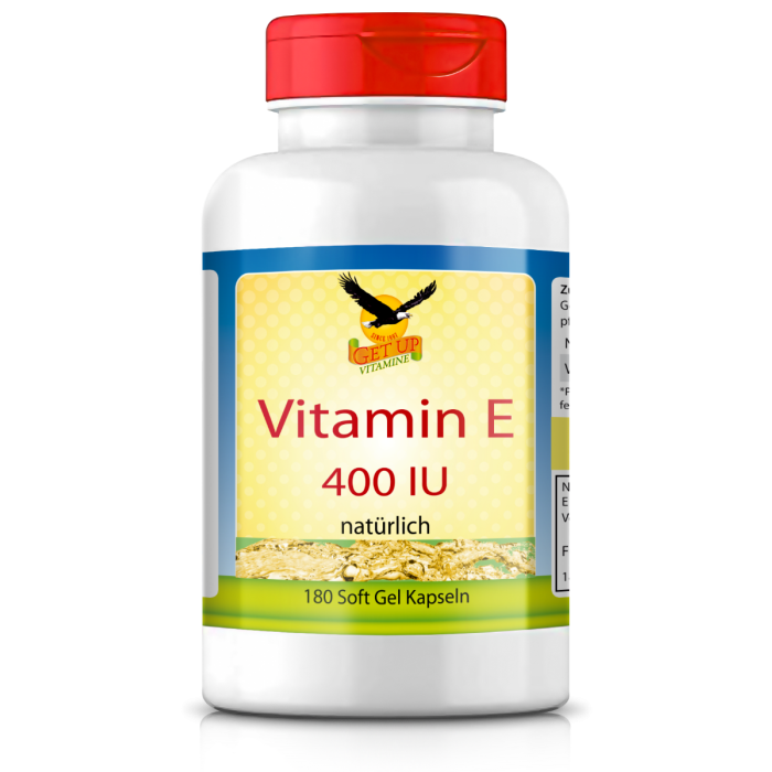 Vitamin E 400 I.E. von GetUP hier bestellen