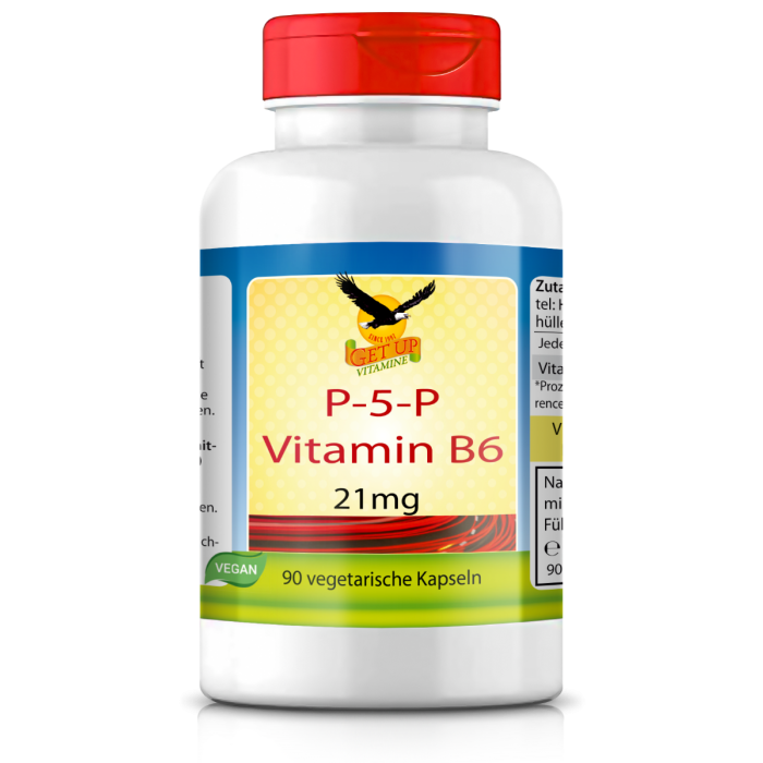 Vitamin B6 Kapseln von GetUP bestellen