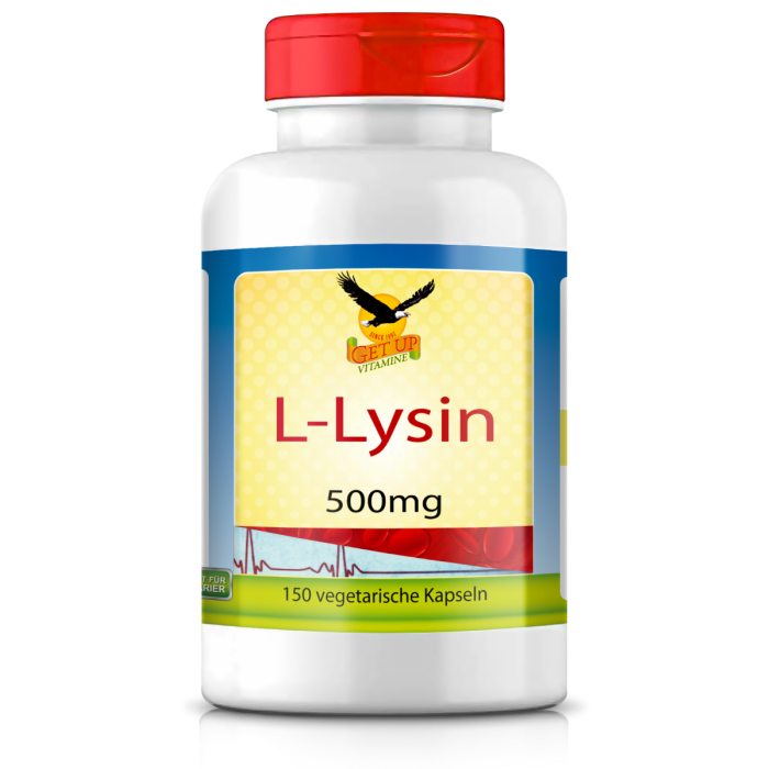 L-Lysin Kapseln 500mg hier bestellen