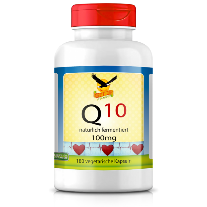 Coenzym Q10, 180 x 100mg