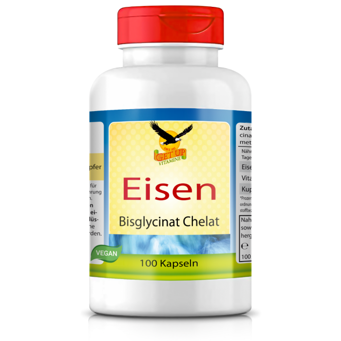Eisenglycinat magenschonend von GetUP hier bestellen Eisenglycinat magenschonend von GetUP hier bestellen