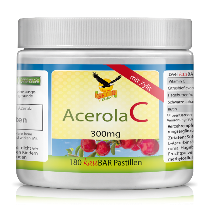 Acerola Vitamin C 300 hier bestellen