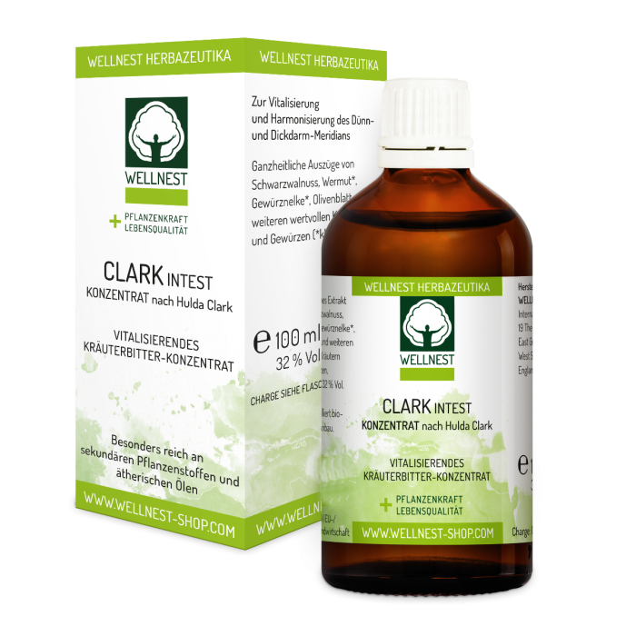 ClarkIntest Kräuter Vitalkur bestellen ClarkIntest Kräuter Vitalkur bestellen
