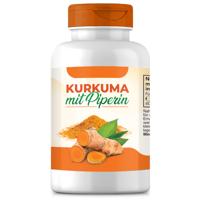 Kurkuma mit Piperin hier bestellen