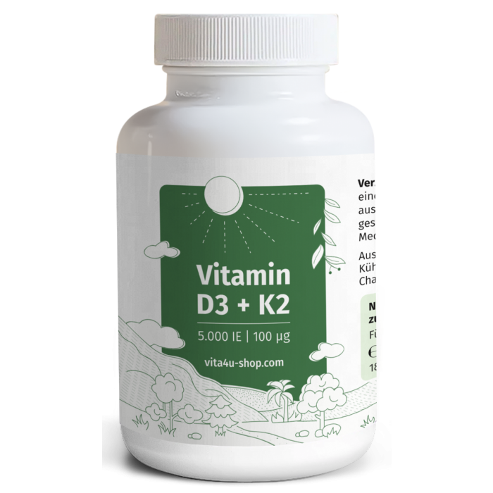Vitamin D3 5000IE + K2 Vitamin D3 5000IE + K2
