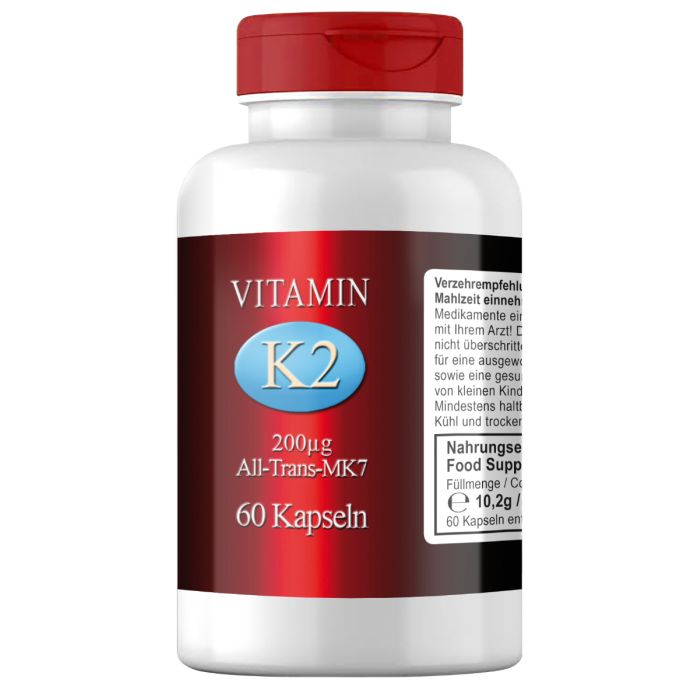 Vitamin K2 200μg reines MK 7 hier bestellen
