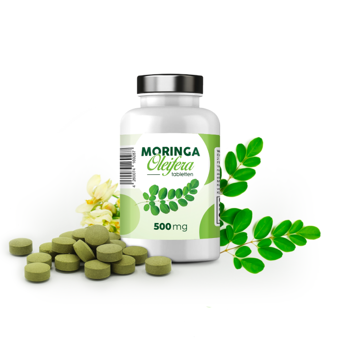 Moringa Oleifera 500mg, 400 Tabs