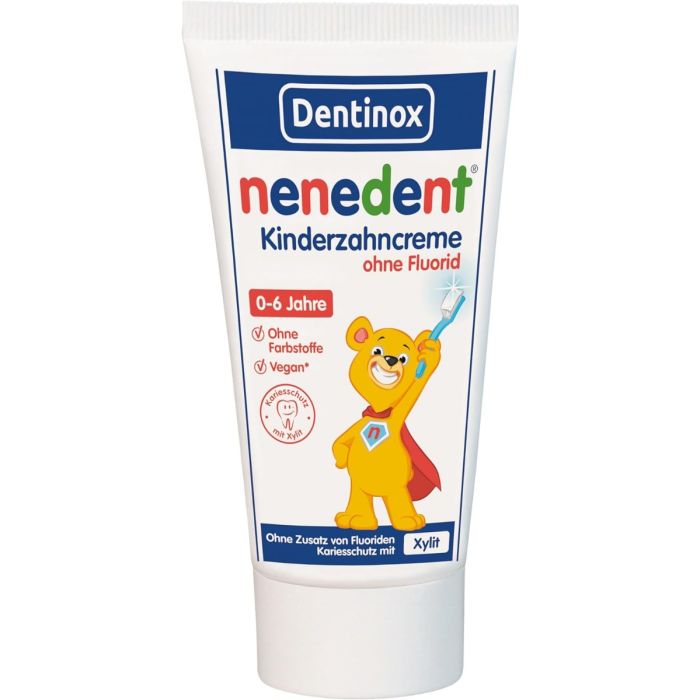 nenedent® Kinderzahncreme ohne Fluorid