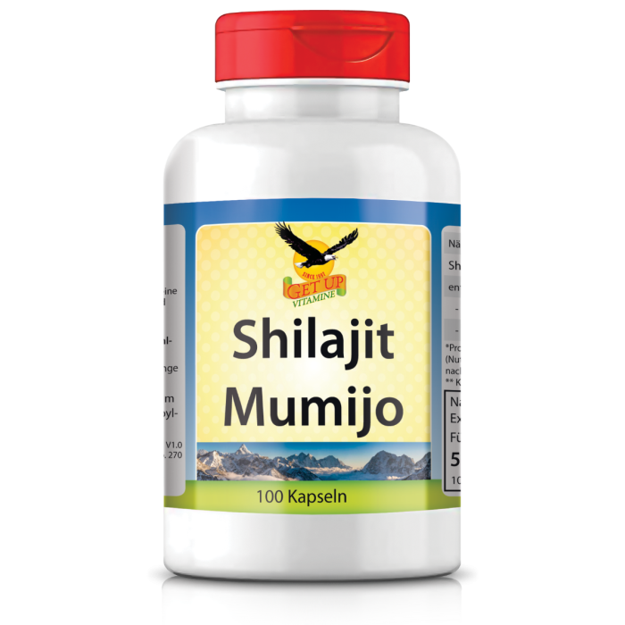 Shilajit Mumijo Kapseln