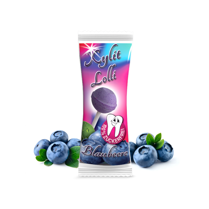 Xylit Lolli BLAUBEERE bestellen