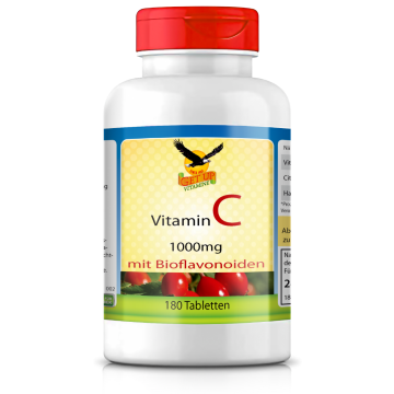 Achetez de la vitamine C 1000 mg auprès de GetUP ici