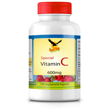 Commandez de la vitamine C 600 mg sans acide chez GetUP