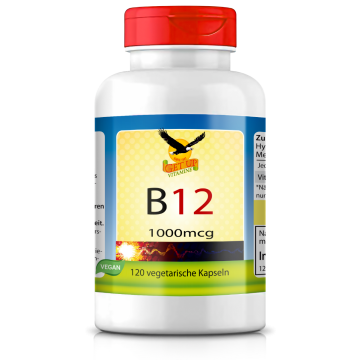 Commandez ici des gélules de vitamine B12