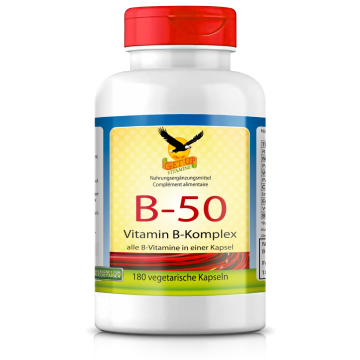 Commandez le complexe de vitamine B 50 mg chez GetUP