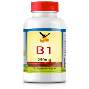 Commandez de la vitamine B1 250 mg GetUP ici