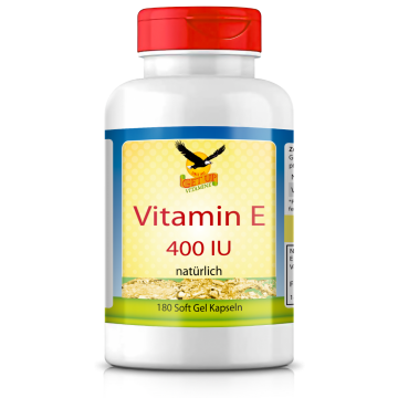 Commandez de la vitamine E 400 UI auprès de GetUP ici