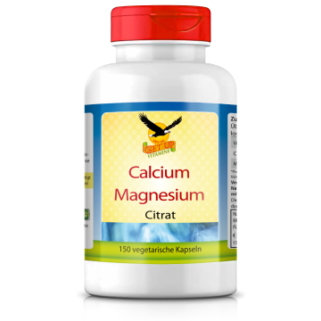 Calcium Magnesium 2:1 von GetUP hier bestellen