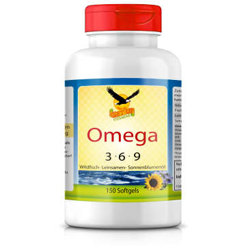 Omega 3-6-9 Kapseln von GetUP hier bestellen