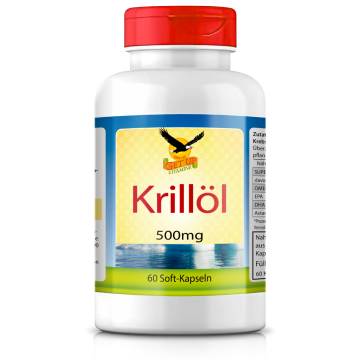 Krillöl Omega 3 Kapseln von GetUP hier bestellen