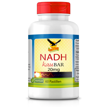 Commandez ici NADH 20 mg GetUP Suisse