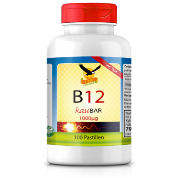 Vitamin B12 Lutschpastille von Getup hier bestellen