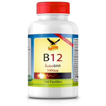 Commandez de la vitamine B12 à croquer chez Getup ici