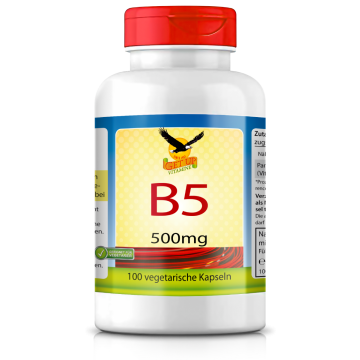 Commandez de l'acide pantothénique de vitamine B5 auprès de GetUP ici