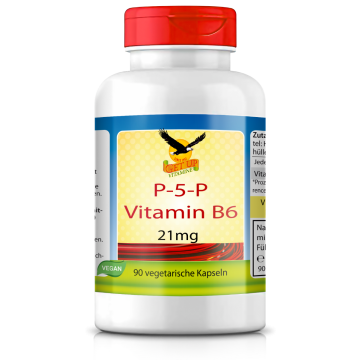 Commandez des capsules de vitamine B6 chez GetUP