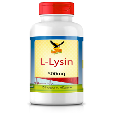 L-Lysin Kapseln 500mg hier bestellen