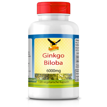 Commandez du Ginkgo Biloba auprès de GetUP ici
