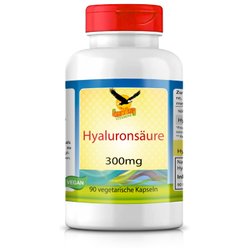 Commandez une capsule d'acide hyaluronique de 300 mg auprès de GetUP ici