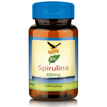 Commandez Spirulina 400 Tab auprès de GetUP ici