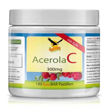 Acerola Vitamin C 300 hier bestellen