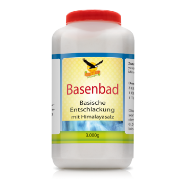 Basenbad GetUP mit Himalajasalz 3kg bestellen